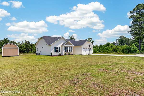 2.42 Acres of Land with Home for Sale in Jacksonville, North Carolina
