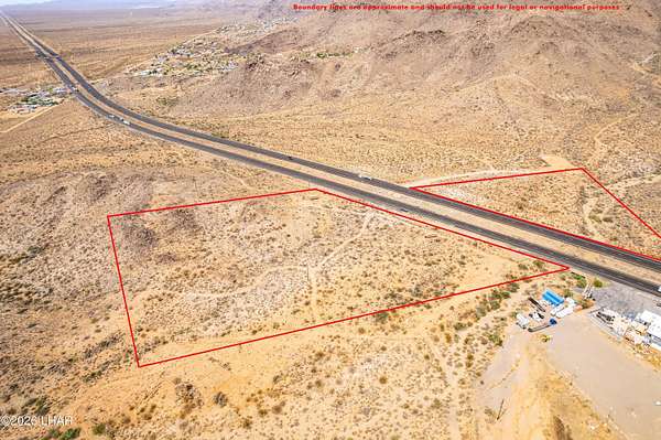 14.5 Acres of Land for Sale in Golden Valley, Arizona