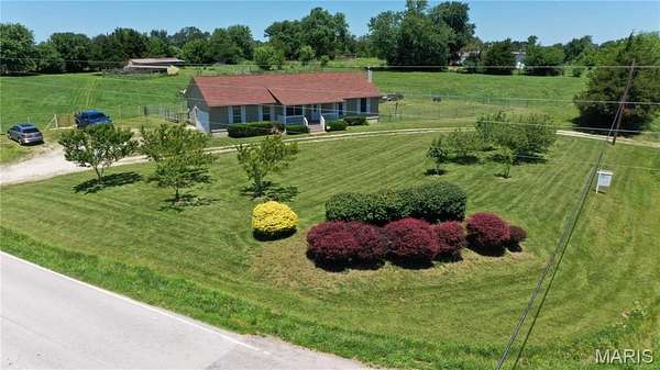 3.3 Acres of Land with Home for Sale in Wright City, Missouri