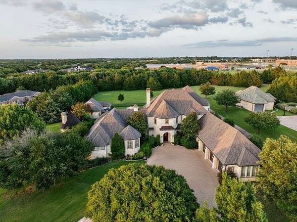 2 Acres of Land with Home for Sale in Heath, Texas