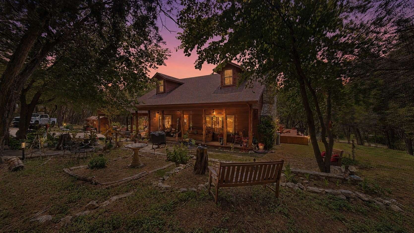 5 Acres of Land with Home for Sale in Rainbow, Texas