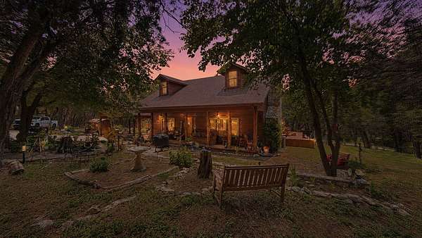 5 Acres of Land with Home for Sale in Rainbow, Texas