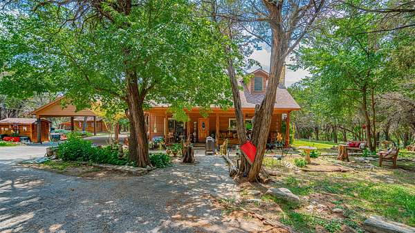 5 Acres of Land with Home for Sale in Rainbow, Texas