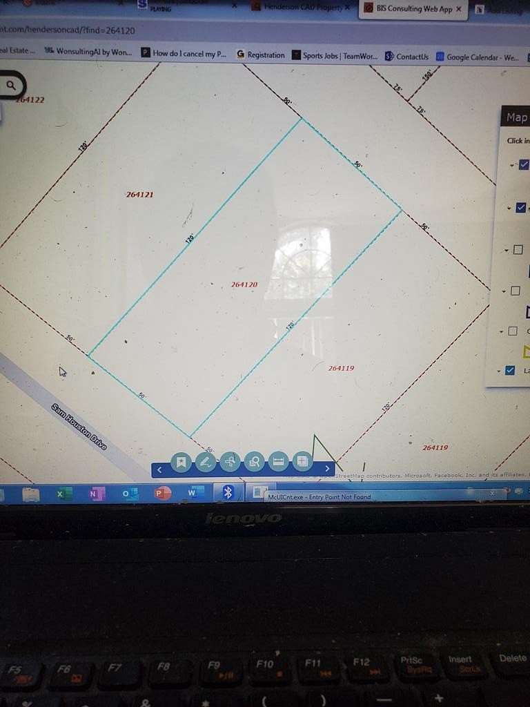 0.14 Acres of Residential Land for Sale in Log Cabin, Texas