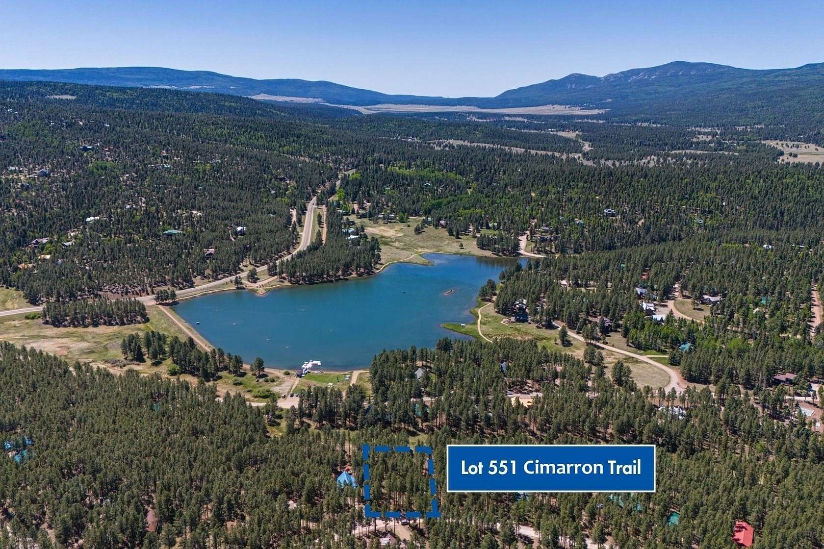 0.58 Acres of Residential Land for Sale in Angel Fire, New Mexico