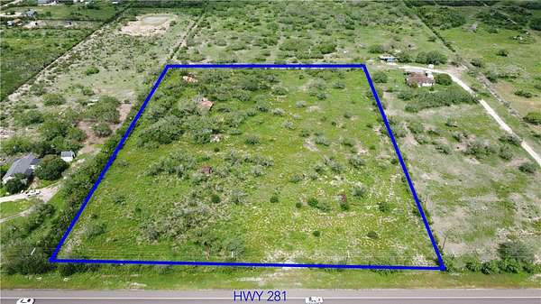 7.54 Acres of Land for Sale in Orange Grove, Texas