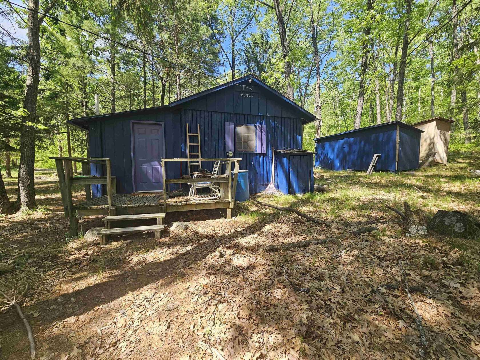 0.71 Acres of Land with Home for Sale in Harrison, Michigan