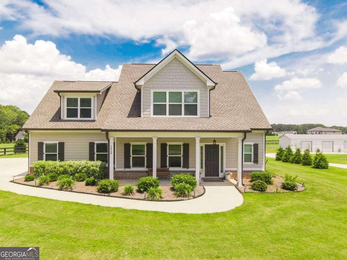 2 Acres of Land with Home for Sale in Monroe, Georgia