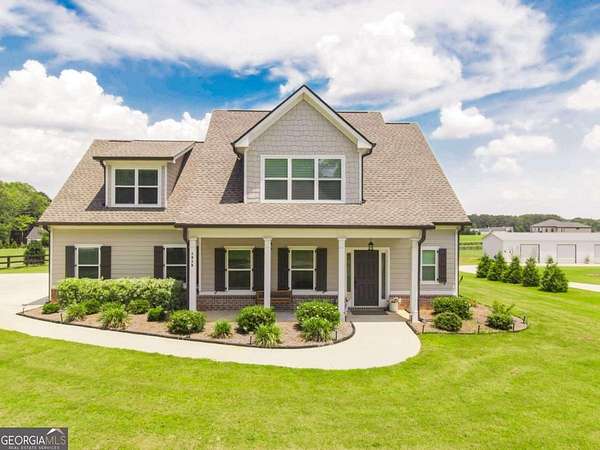 2 Acres of Land with Home for Sale in Monroe, Georgia
