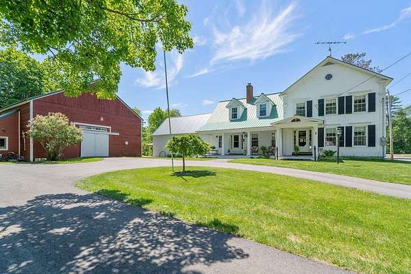 3.25 Acres of Land with Home for Sale in Abbot, Maine