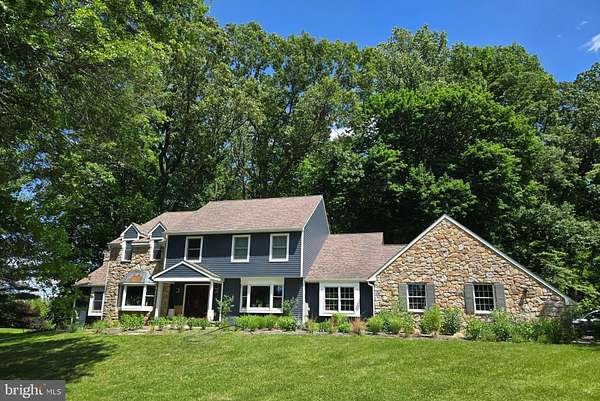 2.15 Acres of Land with Home for Sale in New Hope, Pennsylvania