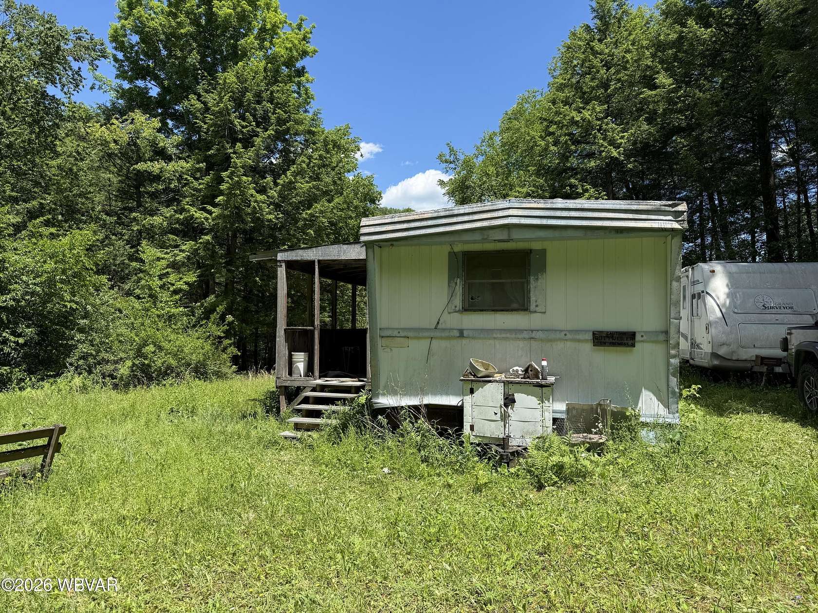 10 Acres of Recreational Land with Home for Sale in Muncy Valley, Pennsylvania