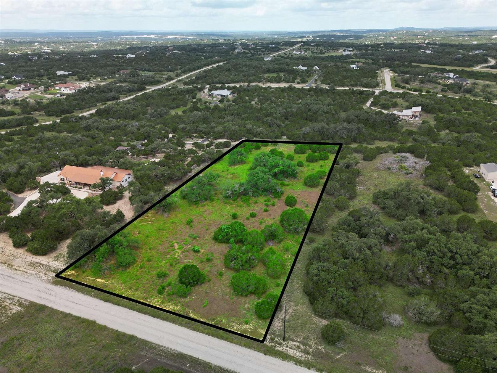 3 Acres of Residential Land for Sale in Spring Branch, Texas