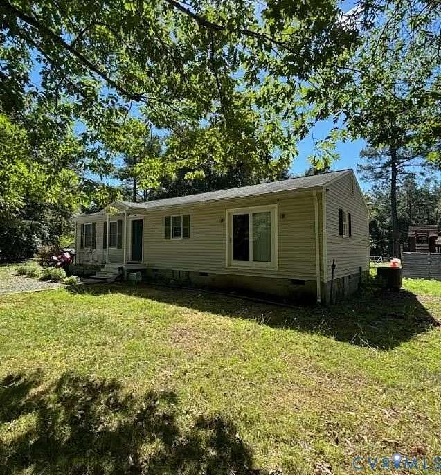 7.24 Acres of Land with Home for Sale in Bumpass, Virginia