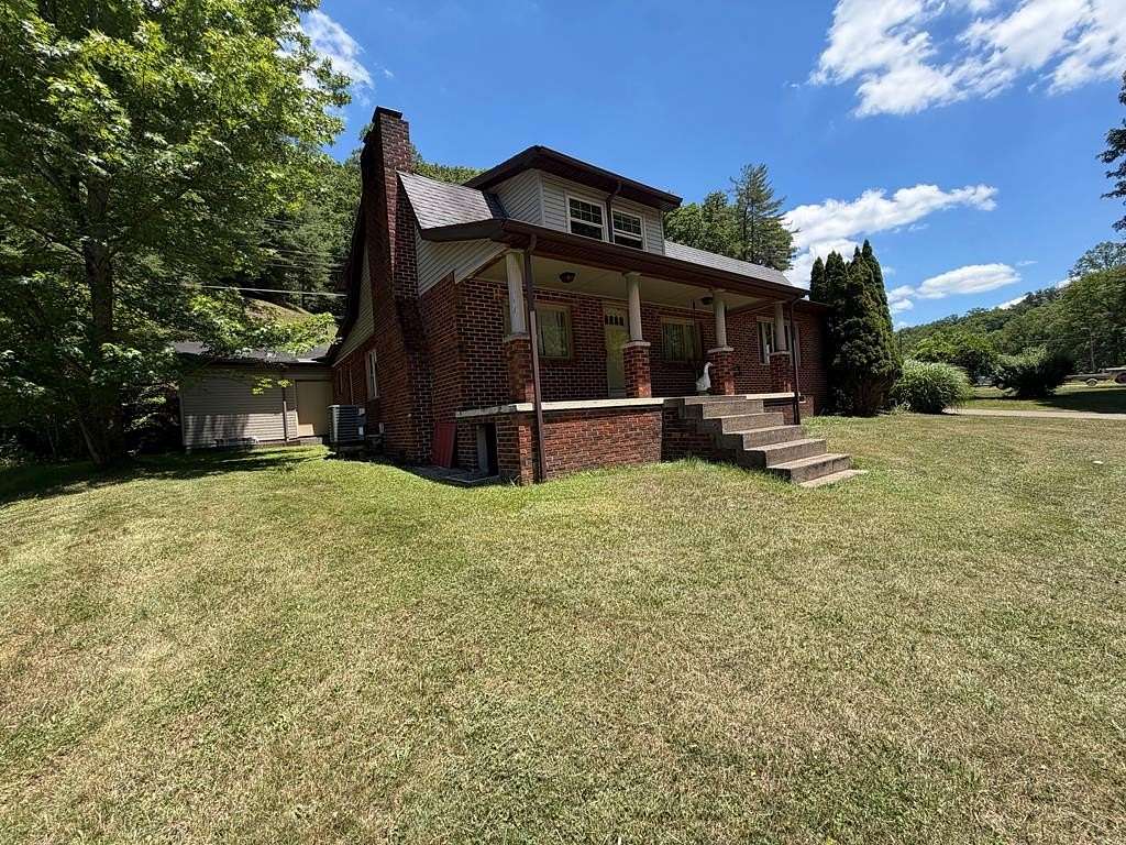 7.6 Acres of Land with Home for Sale in Belfry, Kentucky