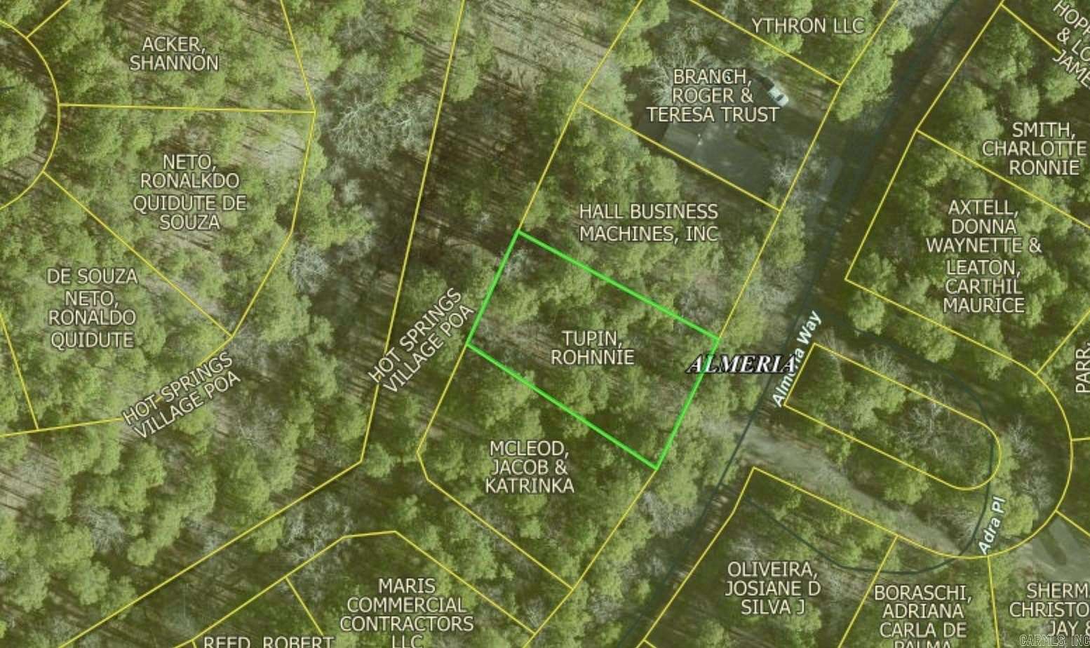 0.23 Acres of Residential Land for Sale in Hot Springs Village, Arkansas