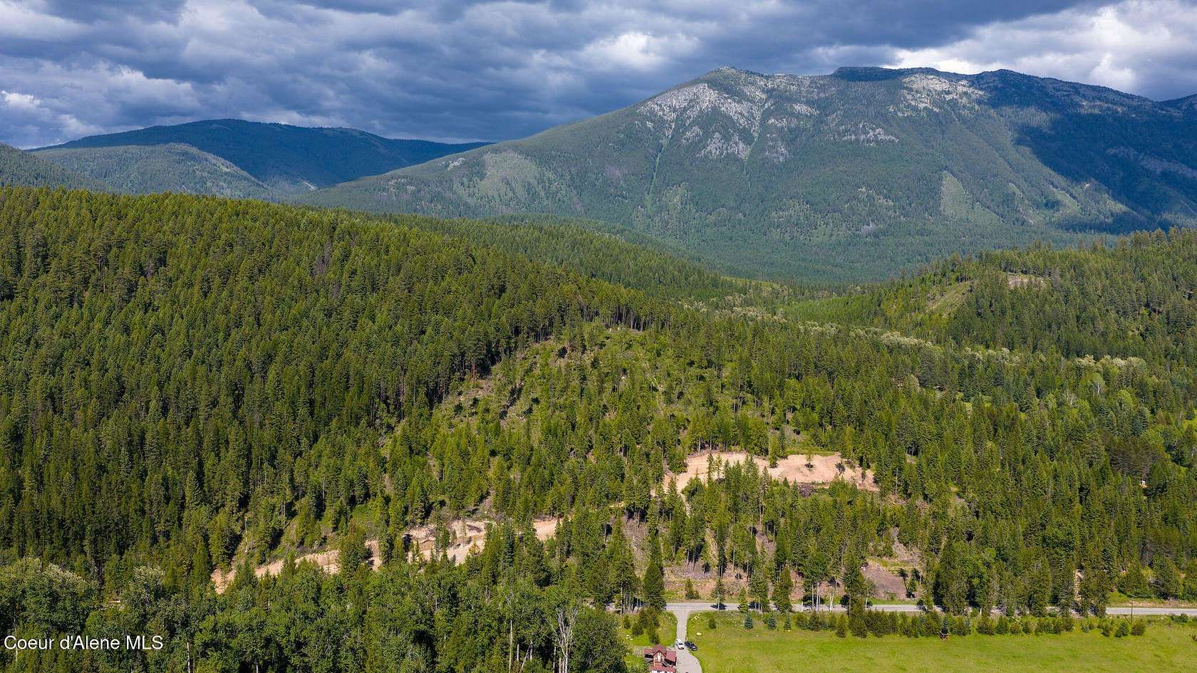 10.1 Acres of Land for Sale in Moyie Springs, Idaho