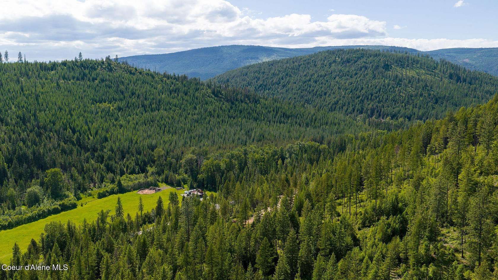 10 Acres of Land for Sale in Moyie Springs, Idaho