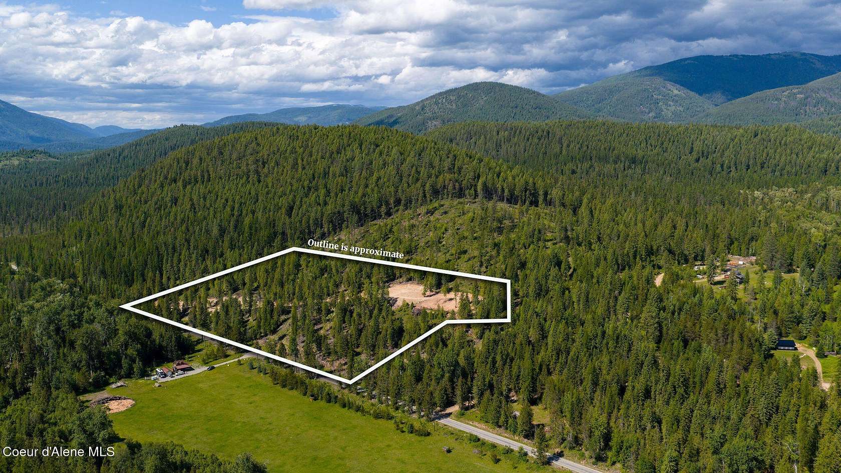 10 Acres of Land for Sale in Moyie Springs, Idaho