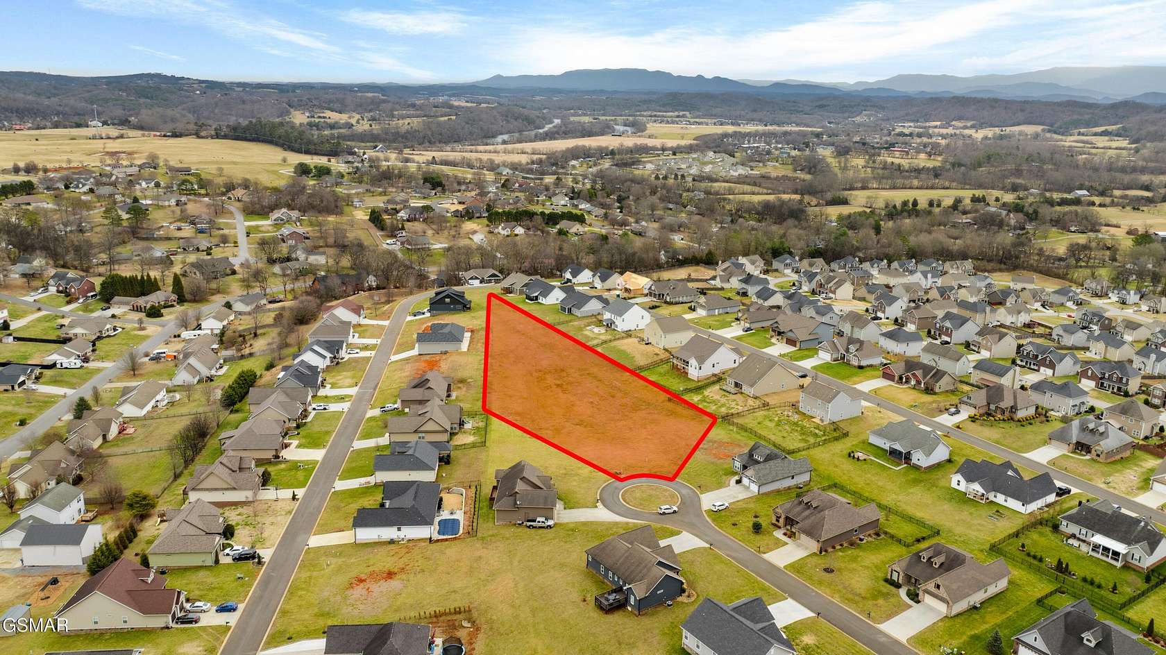 1.42 Acres of Residential Land for Sale in Sevierville, Tennessee