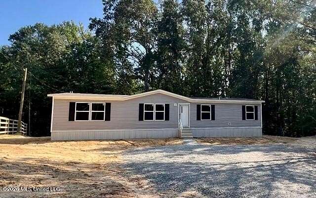4.77 Acres of Land with Home for Sale in Florence, Mississippi