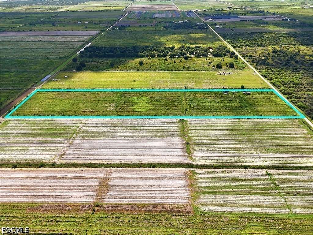 13.4 Acres of Land for Sale in LaBelle, Florida