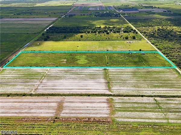 13.4 Acres of Land for Sale in La Belle, Florida