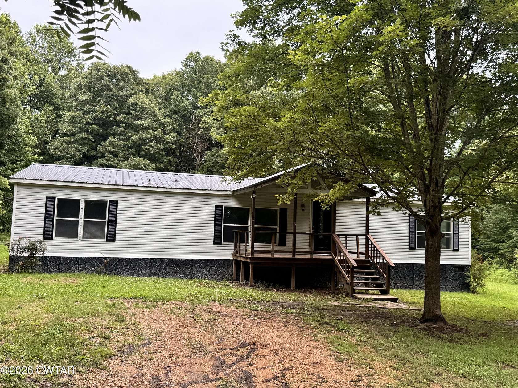 2 Acres of Land with Home for Sale in Hornbeak, Tennessee