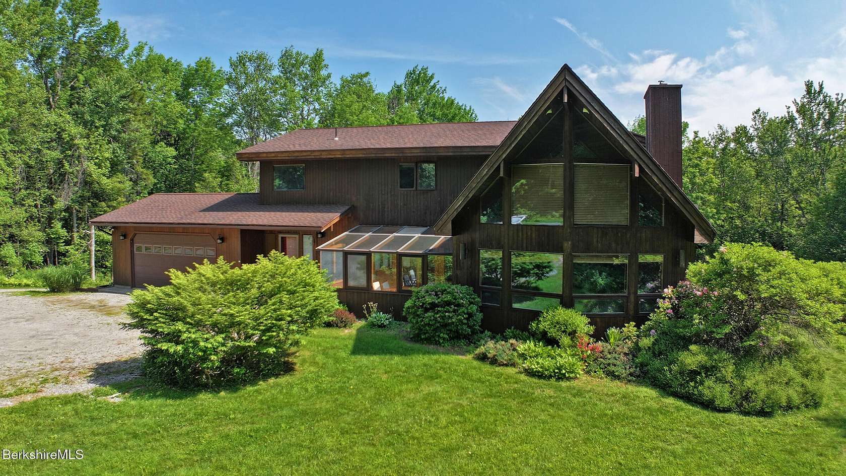 9.16 Acres of Land with Home for Sale in Becket, Massachusetts