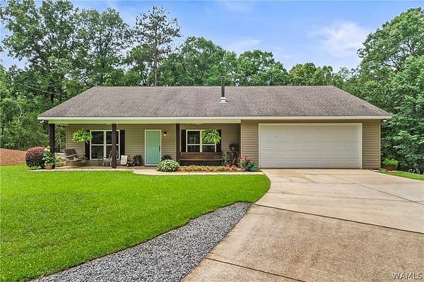 14 Acres of Land with Home for Sale in Buhl, Alabama