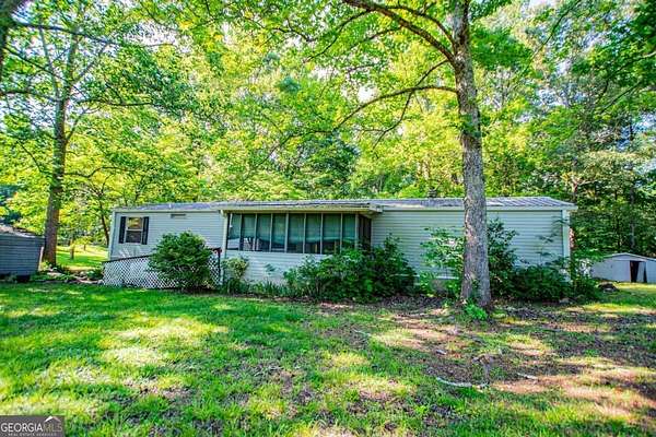 2.89 Acres of Land with Home for Sale in Carrollton, Georgia