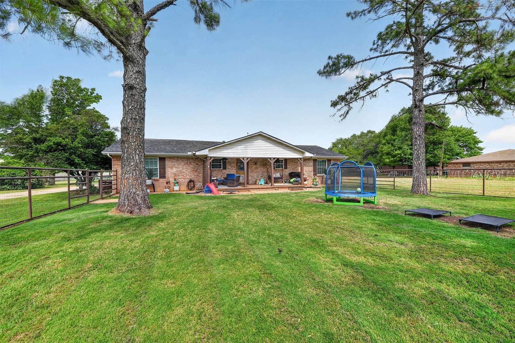 4.86 Acres of Land with Home for Sale in Aurora, Texas
