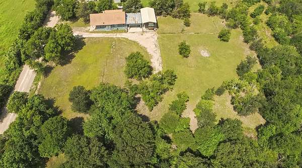 2.36 Acres of Land with Home for Sale in Hubbard, Texas
