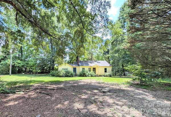 2.25 Acres of Land with Home for Sale in Cherryville, North Carolina