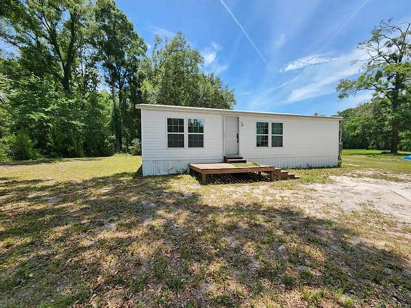 3 Acres of Land with Home for Sale in Old Town, Florida