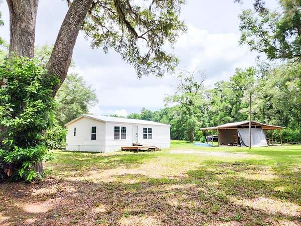 3 Acres of Land with Home for Sale in Old Town, Florida