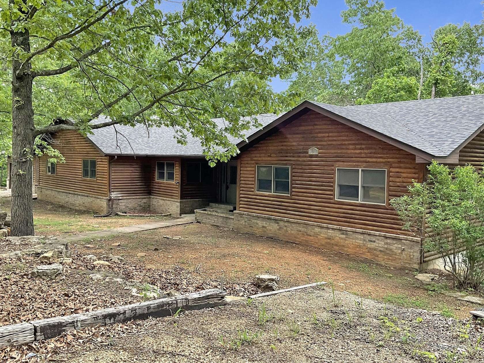 3.43 Acres of Land with Home for Sale in Galena, Missouri