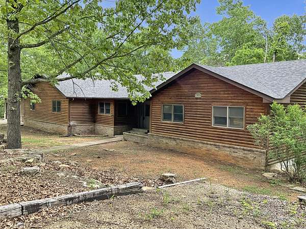 3.43 Acres of Land with Home for Sale in Galena, Missouri