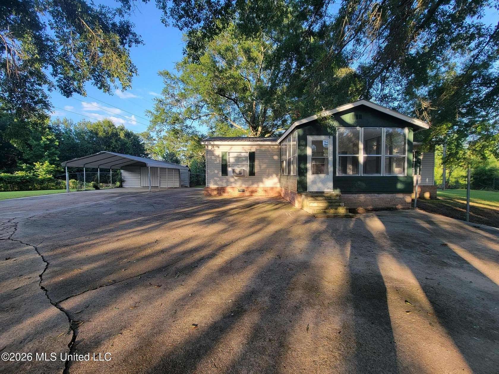 1.7 Acres of Land with Home for Sale in Lawrence, Mississippi