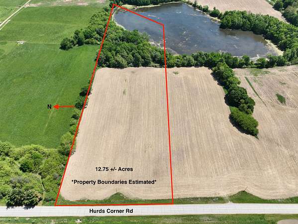 12.8 Acres of Land for Sale in Kingston, Michigan