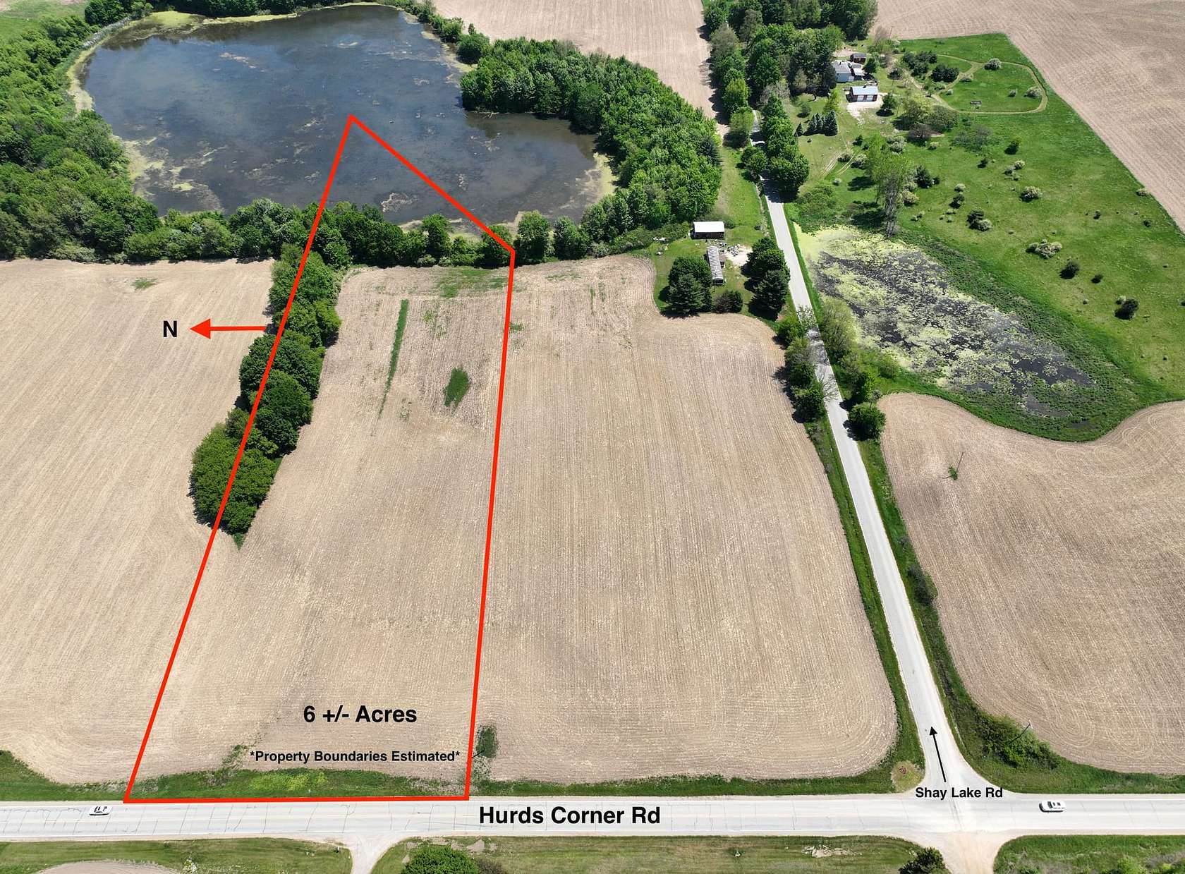6 Acres of Land for Sale in Kingston, Michigan