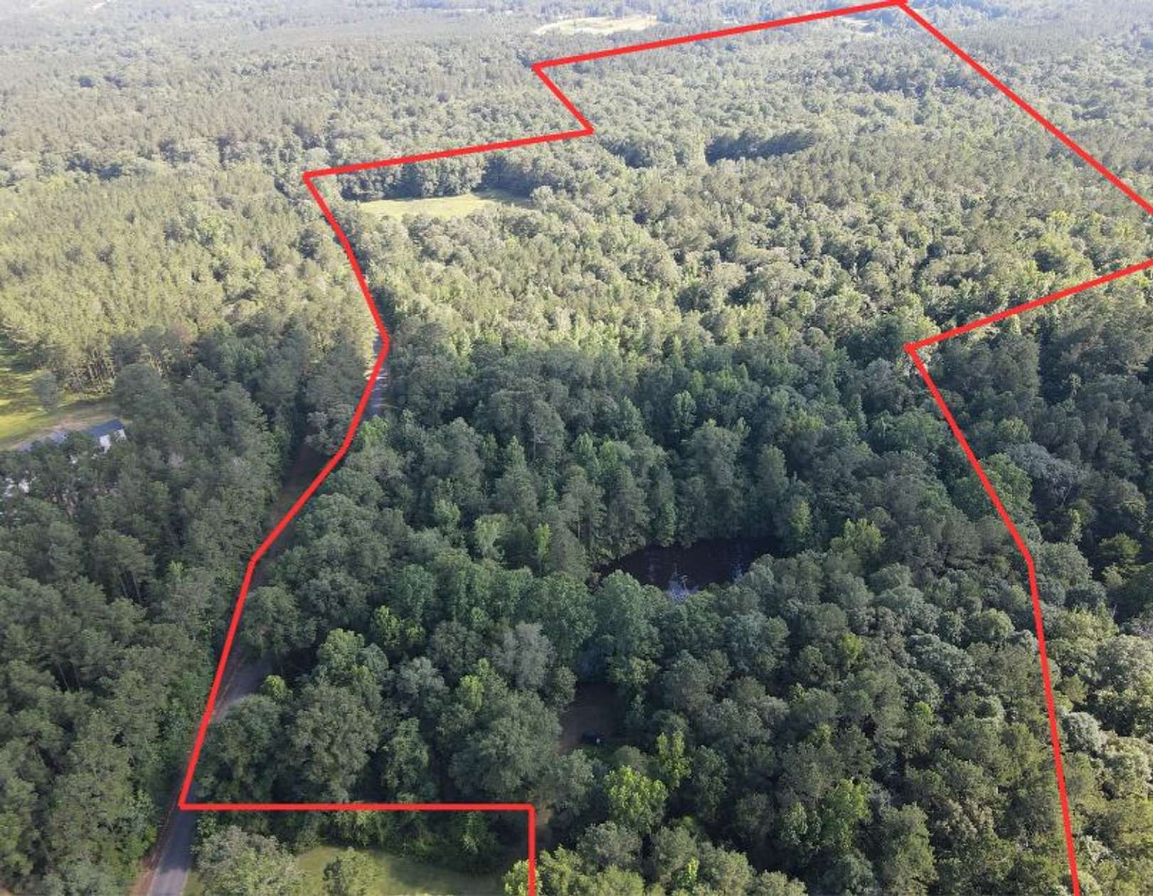 73 Acres of Recreational Land for Sale in Brookhaven, Mississippi