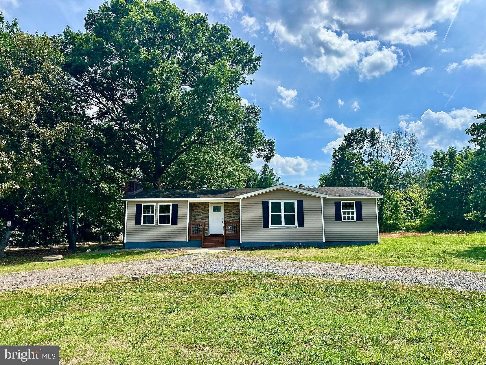 3.9 Acres of Land with Home for Sale in Spotsylvania, Virginia