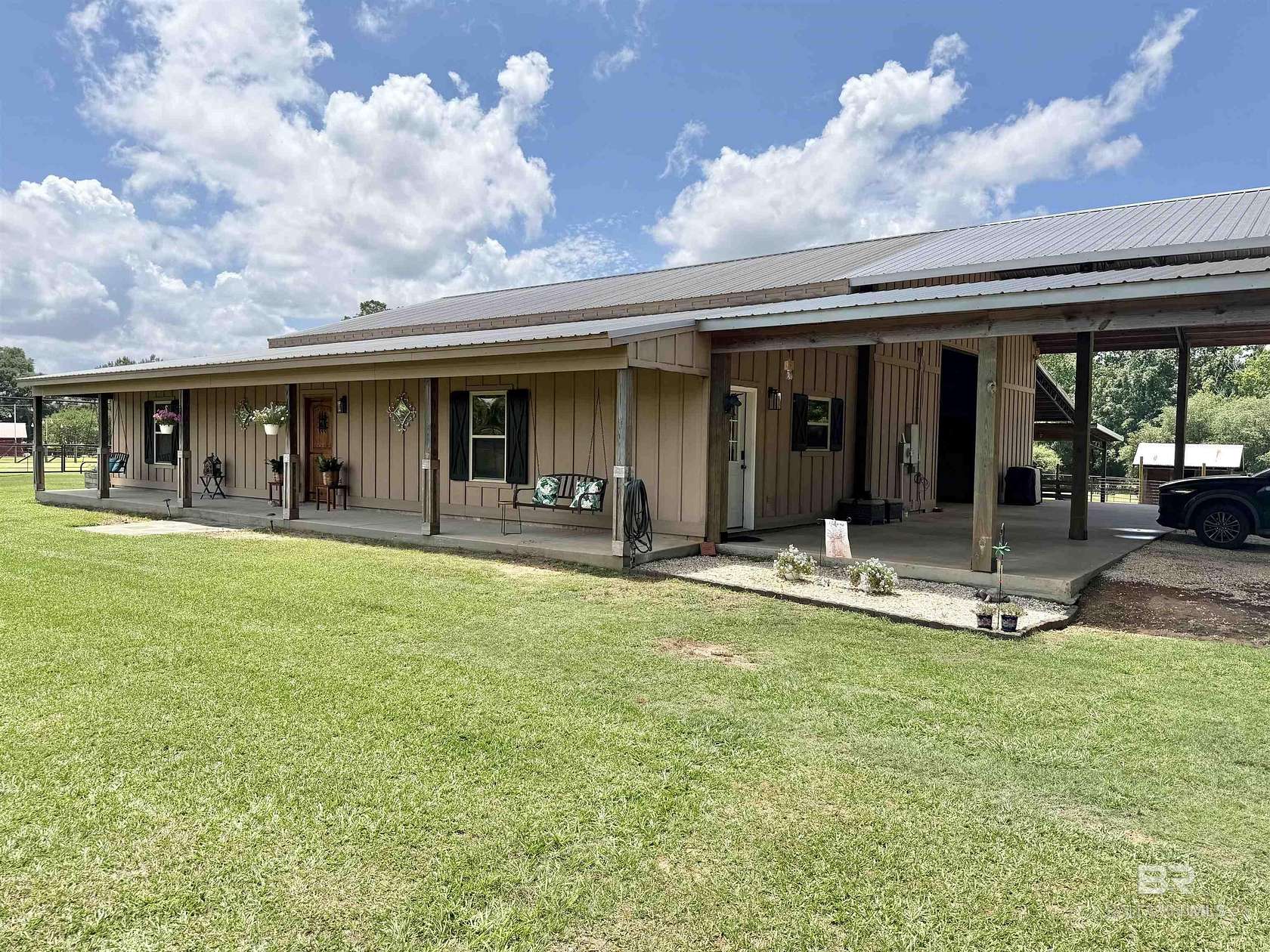 10 Acres of Land with Home for Sale in Uriah, Alabama