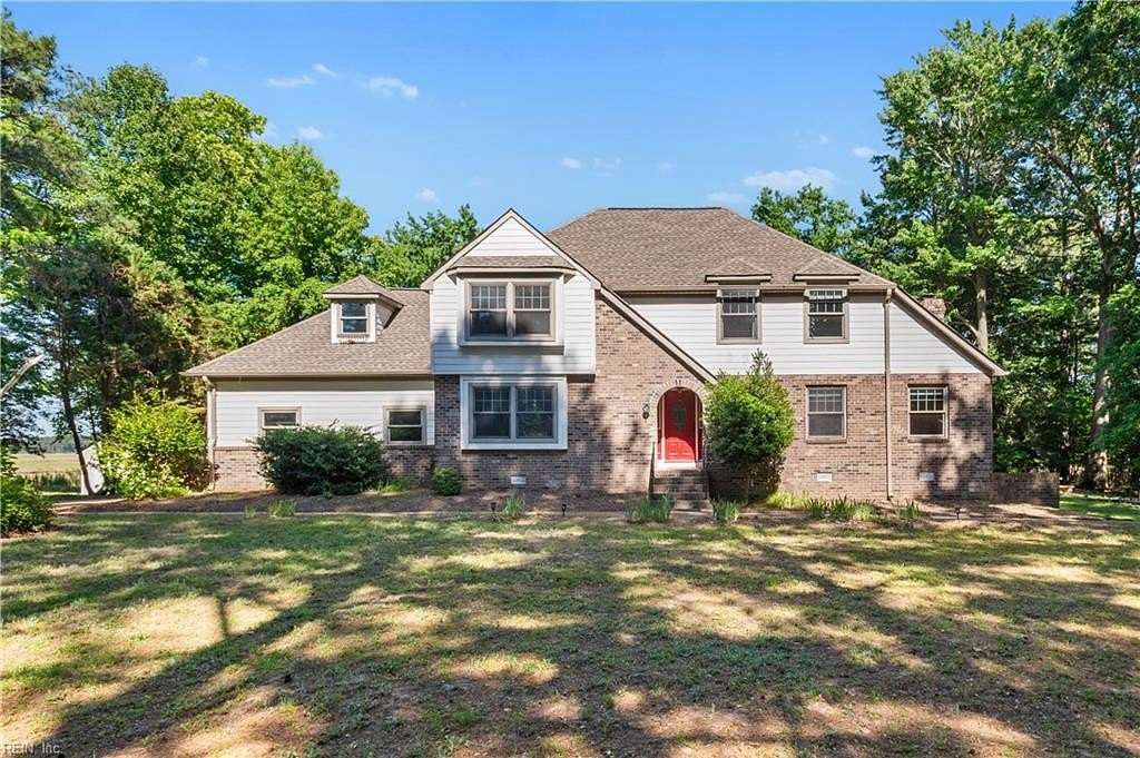 2.17 Acres of Land with Home for Sale in Carrollton, Virginia