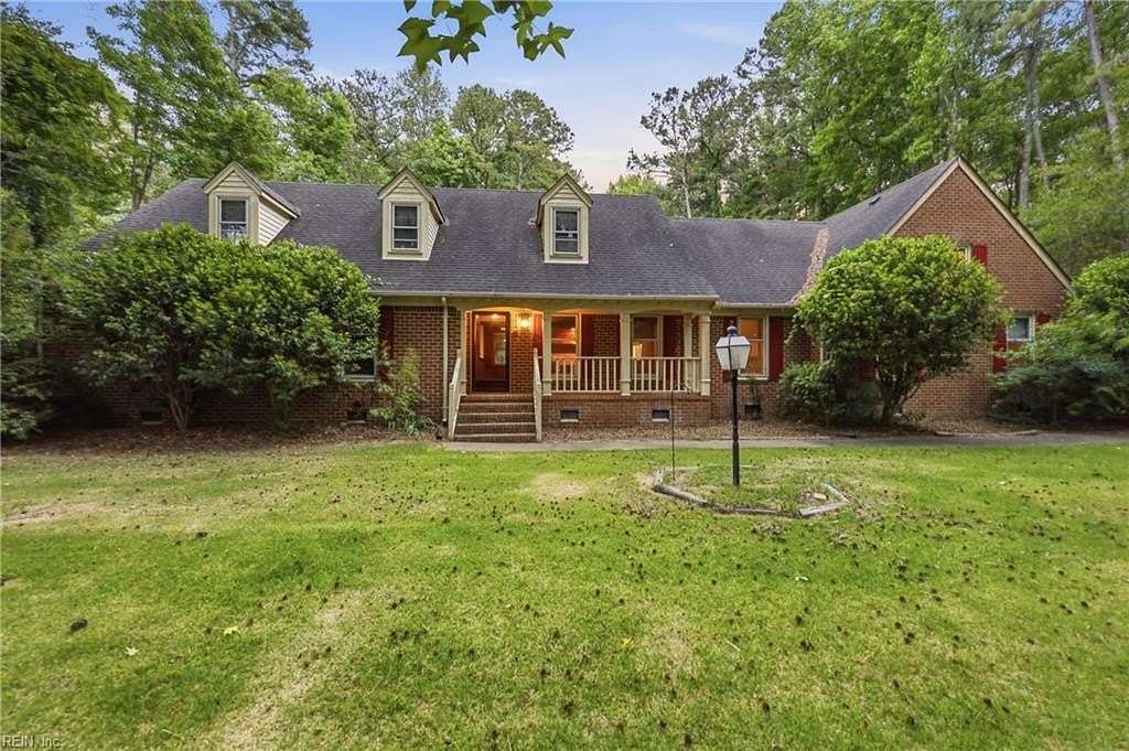 3 Acres of Land with Home for Sale in Chesapeake, Virginia