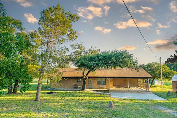 1.67 Acres of Land with Home for Sale in Comanche, Texas