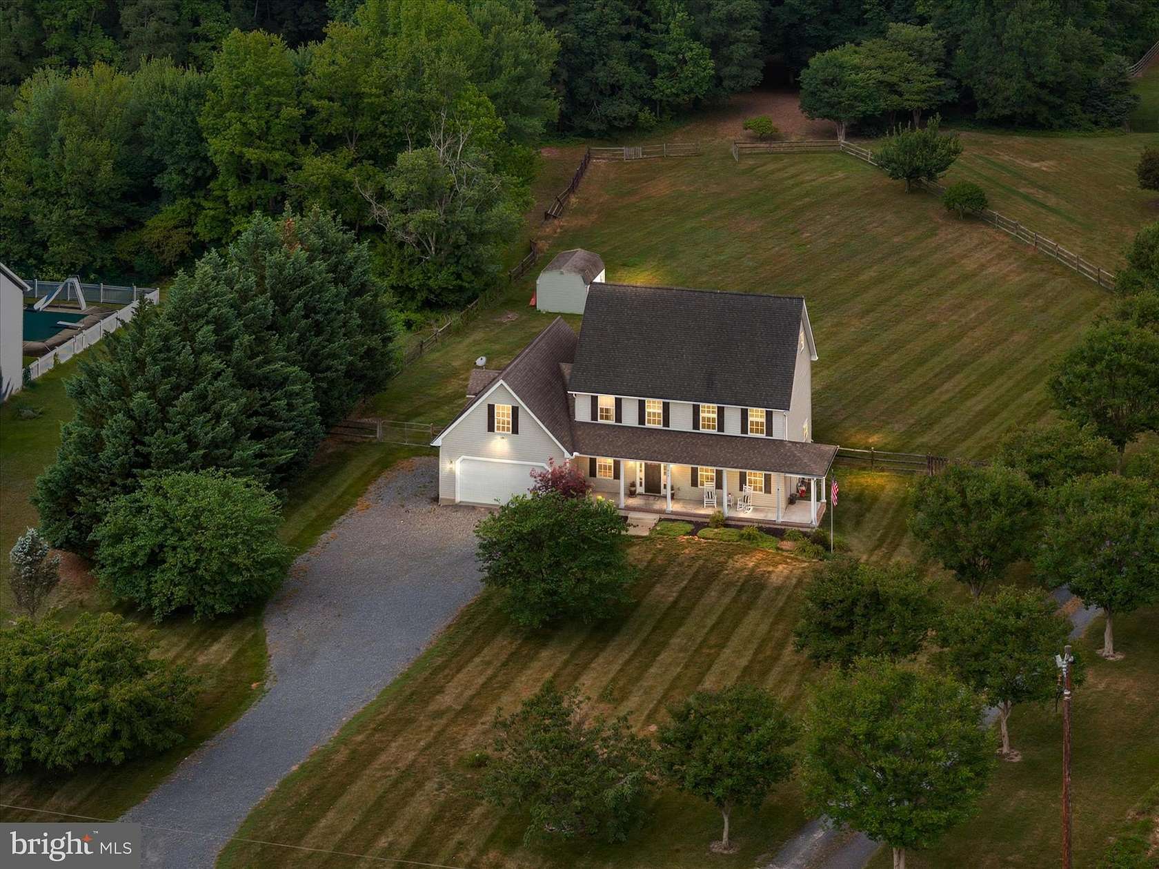 5.42 Acres of Land with Home for Sale in Centreville, Maryland