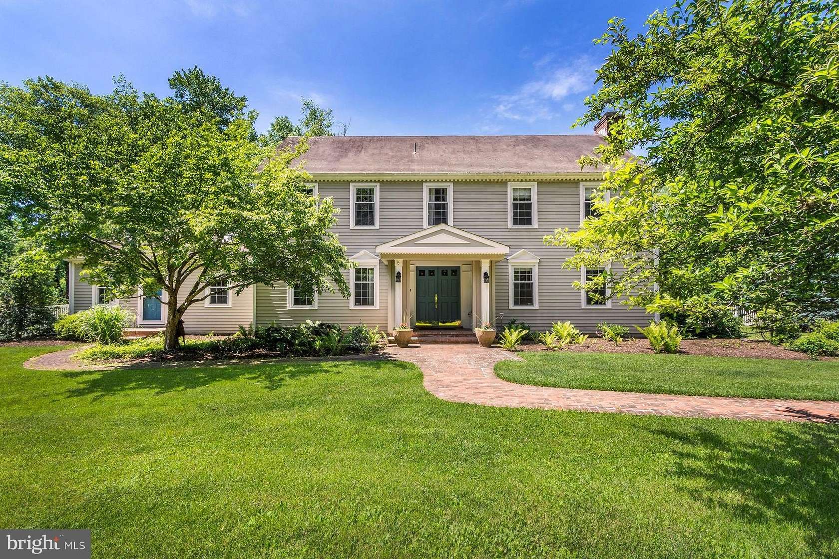 3 Acres of Land with Home for Sale in Doylestown, Pennsylvania