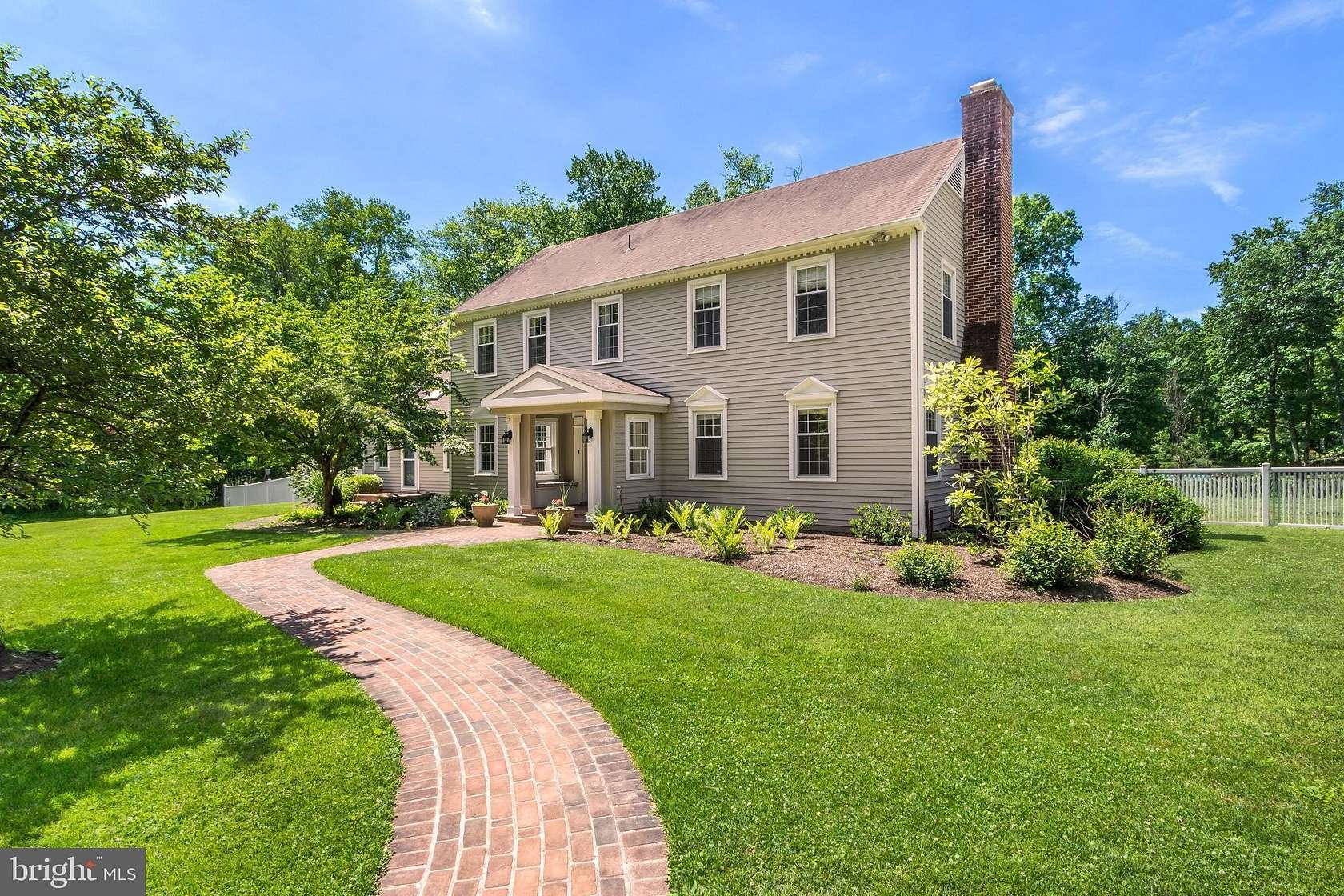 3 Acres of Land with Home for Sale in Doylestown, Pennsylvania